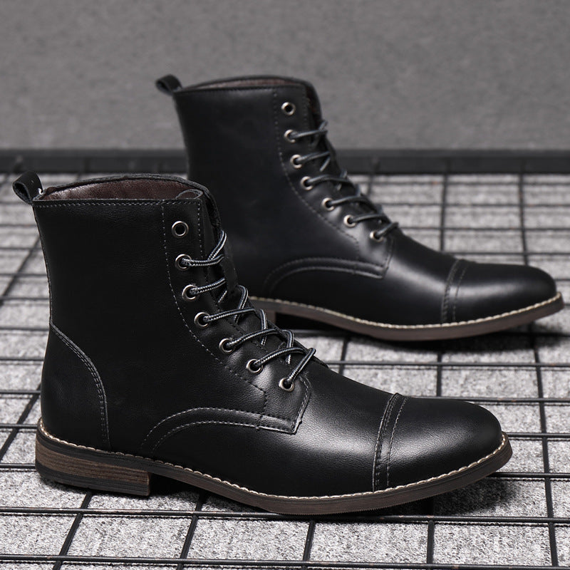 JansenStyle™ フロリス|レザー製ブーツ