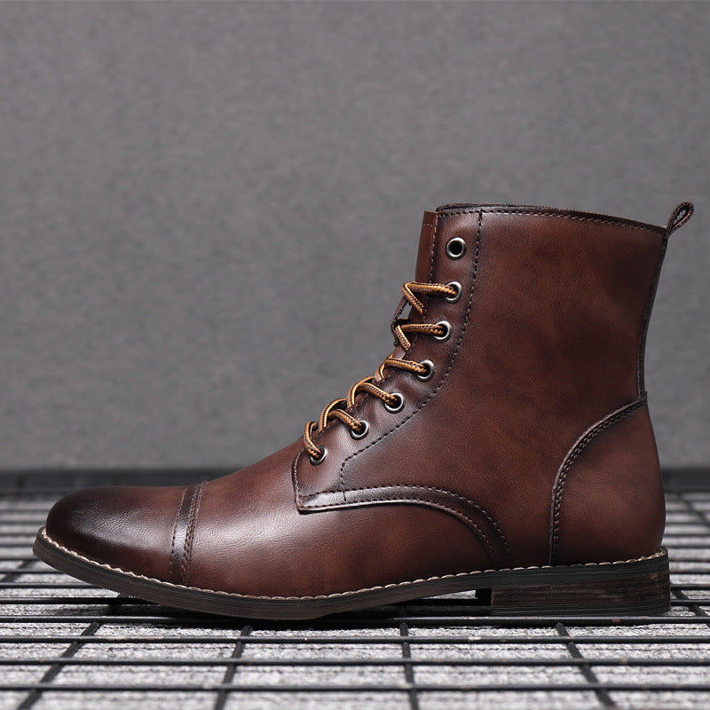JansenStyle™ フロリス|レザー製ブーツ