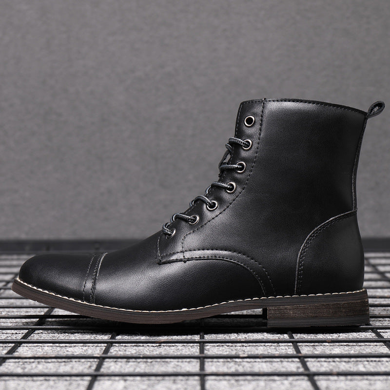 JansenStyle™ フロリス|レザー製ブーツ
