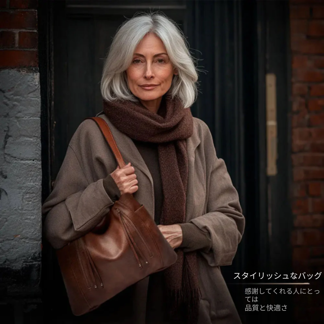 Daisy™ | 洗練された・ブランシュ・ラグジュアリーバッグ