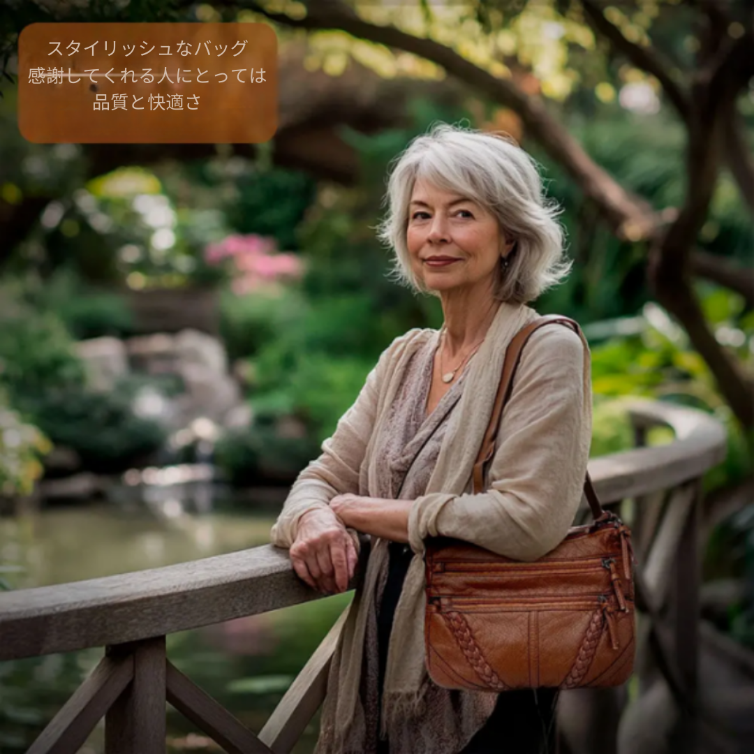 Doreen™ | ラグジュアリー・ソフィア・ソフト・エレガンス・ハンドバッグ