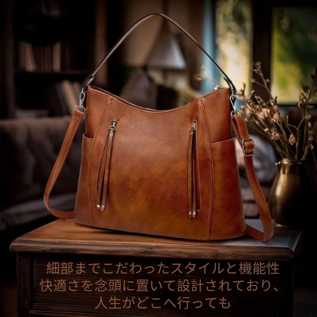 Daisy™ | 洗練された・ブランシュ・ラグジュアリーバッグ