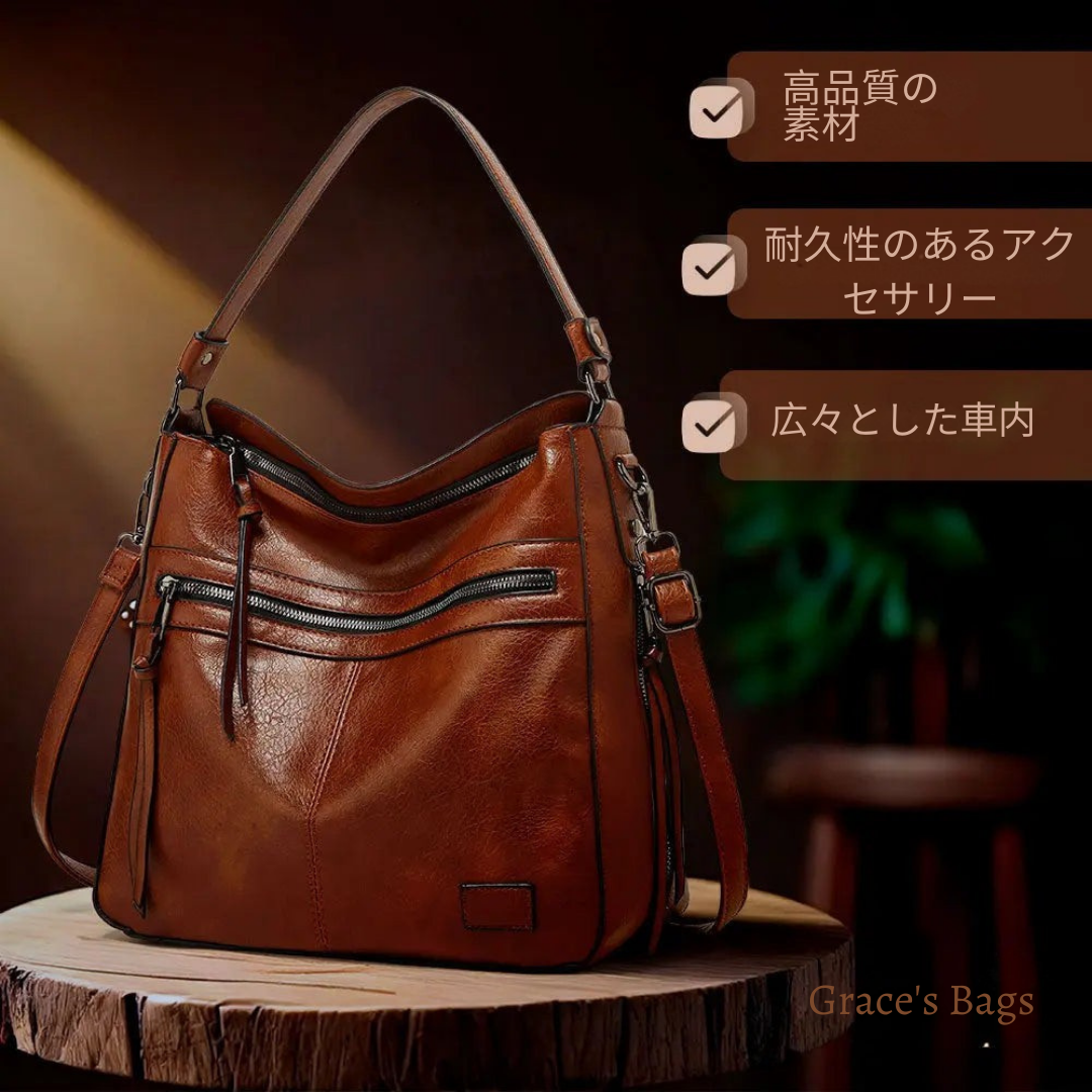Eliana™ | ラグジュアリー・ミュリエル・ショルダーバッグ