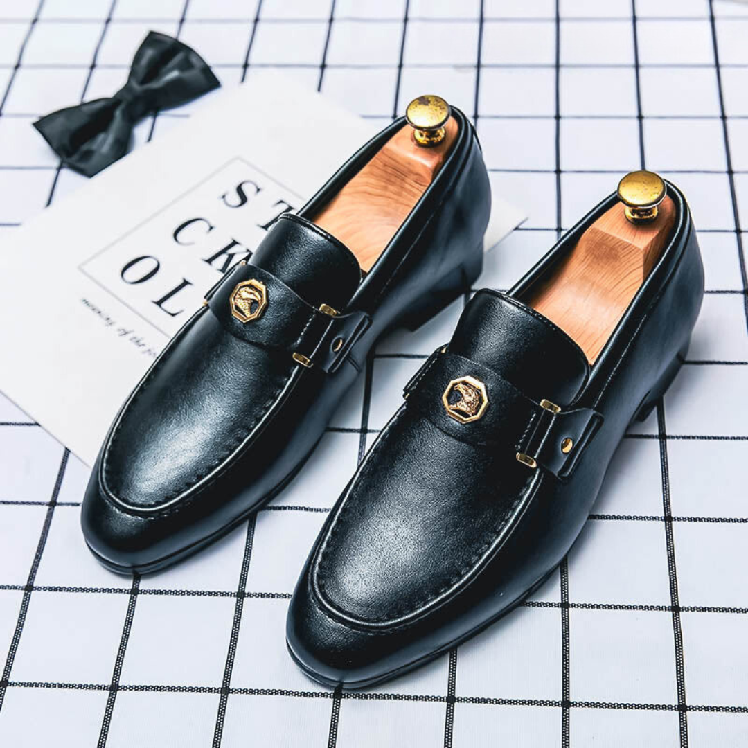 JansenStyle™ チャドウィック|レザー製ローファー