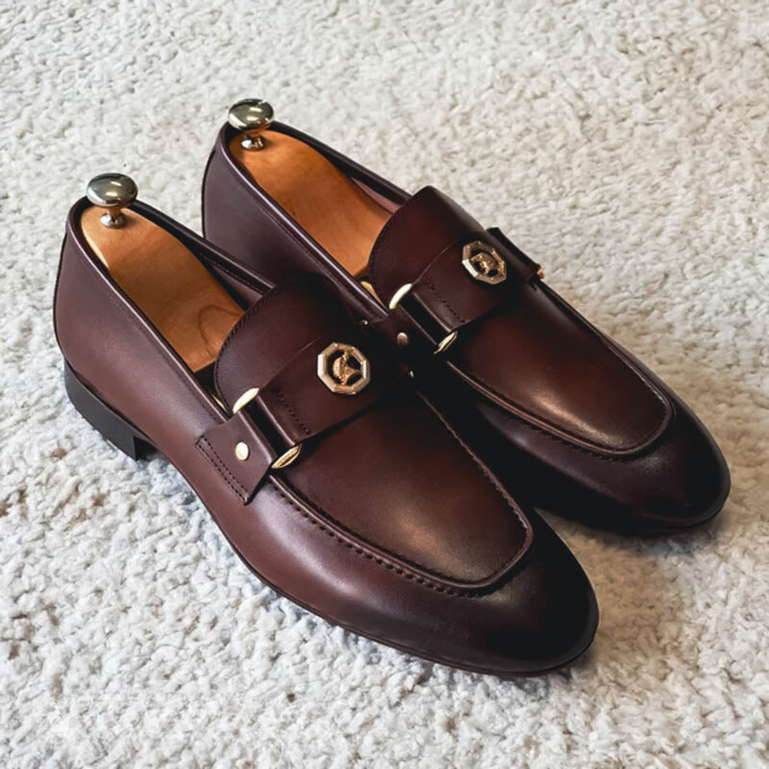 JansenStyle™ チャドウィック|レザー製ローファー