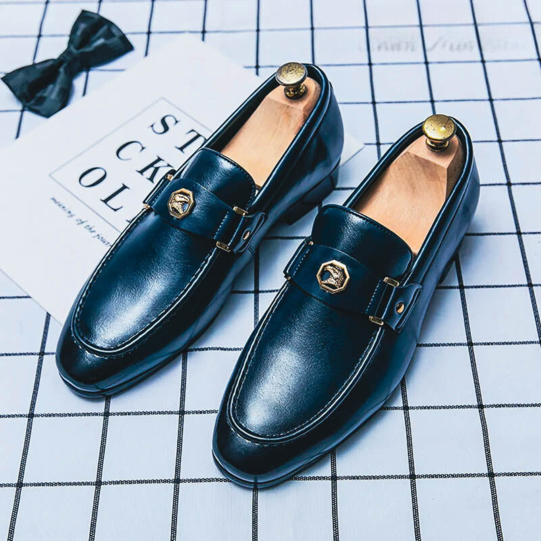 JansenStyle™ チャドウィック|レザー製ローファー