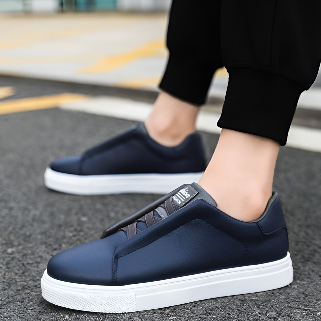 JansenStyle™ ベルナルド|シックなスニーカー