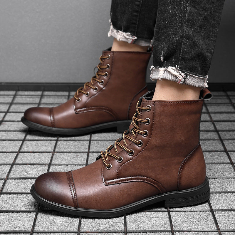 JansenStyle™ フロリス|レザー製ブーツ