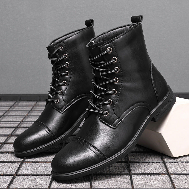 JansenStyle™ フロリス|レザー製ブーツ