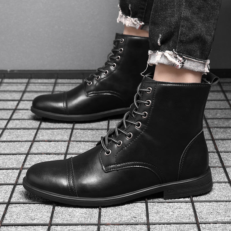JansenStyle™ フロリス|レザー製ブーツ
