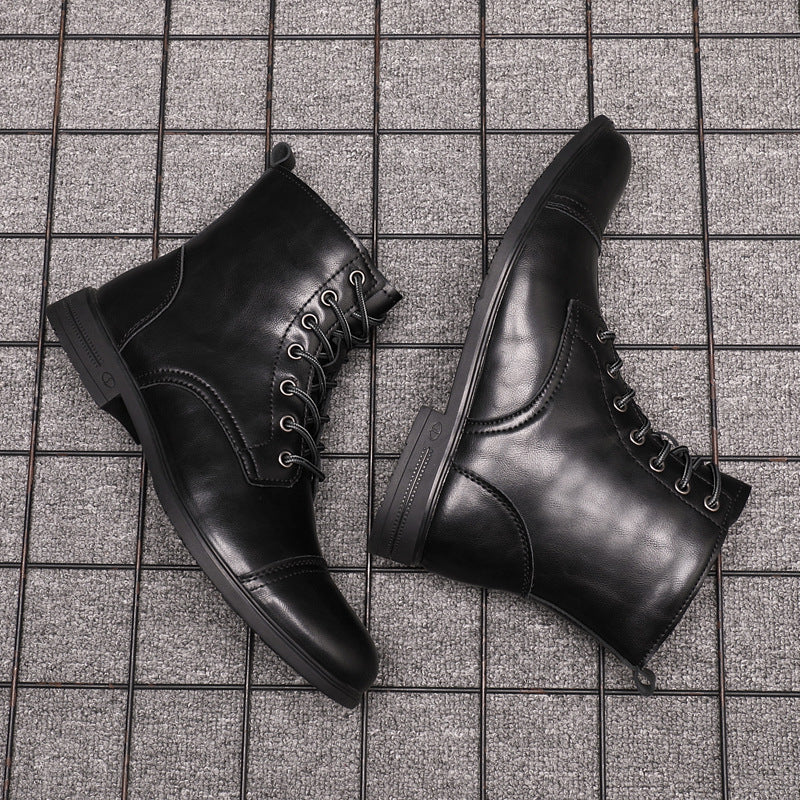 JansenStyle™ フロリス|レザー製ブーツ