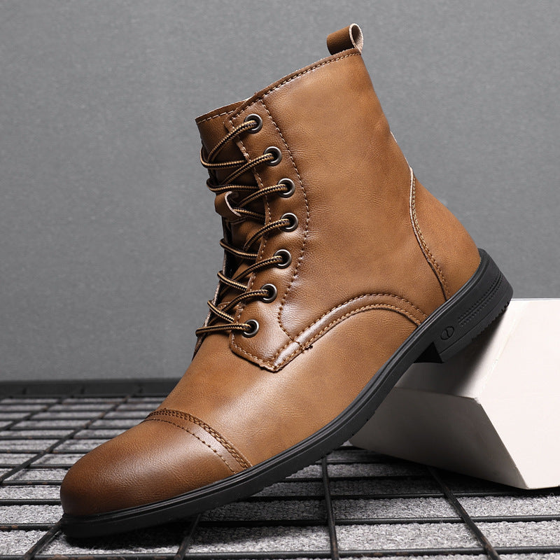 JansenStyle™ フロリス|レザー製ブーツ