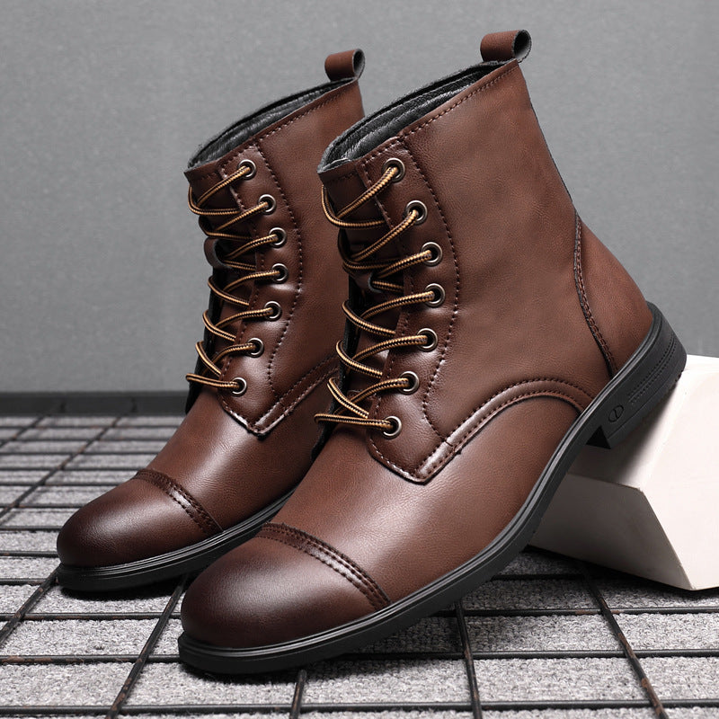 JansenStyle™ フロリス|レザー製ブーツ