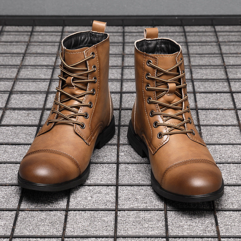 JansenStyle™ フロリス|レザー製ブーツ