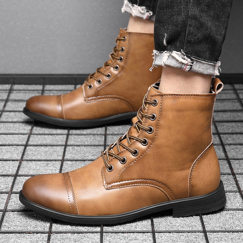 JansenStyle™ フロリス|レザー製ブーツ
