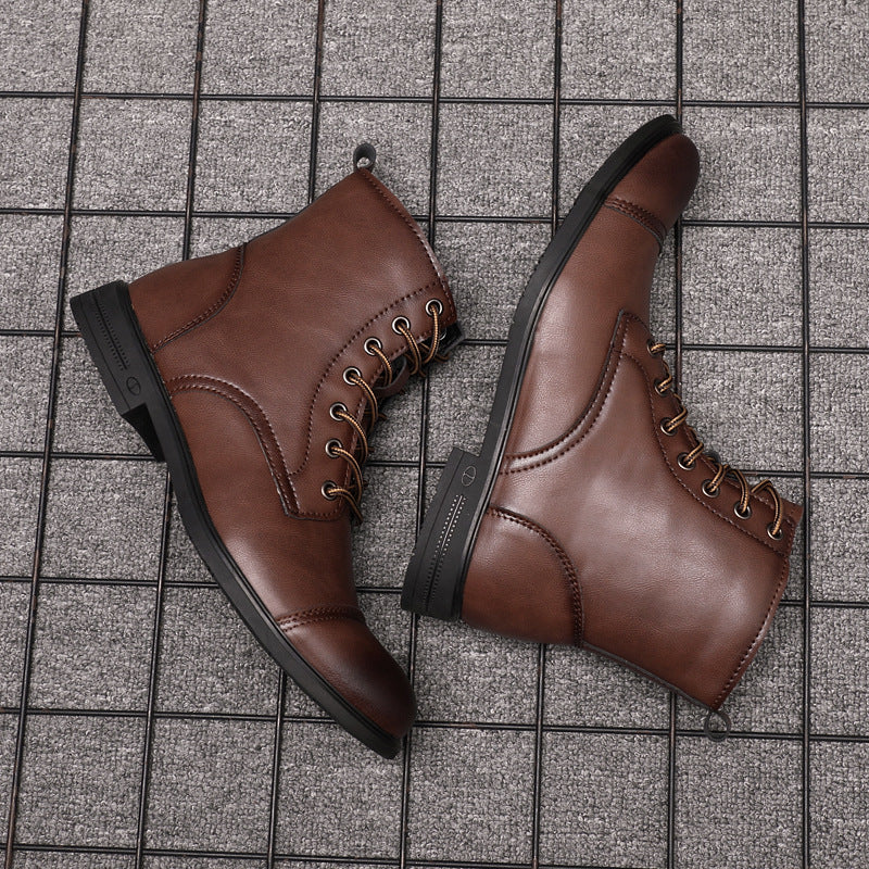JansenStyle™ フロリス|レザー製ブーツ