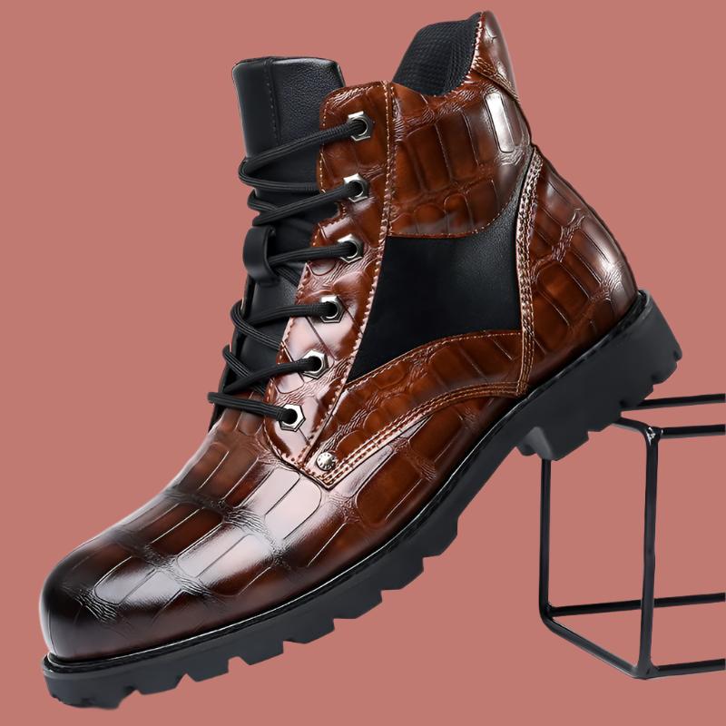 JansenStyle™ レンデル|クロコブーツ