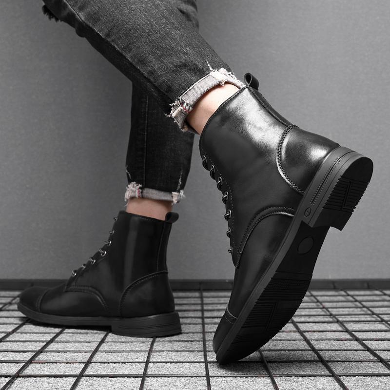 JansenStyle™ フロリス|レザー製ブーツ