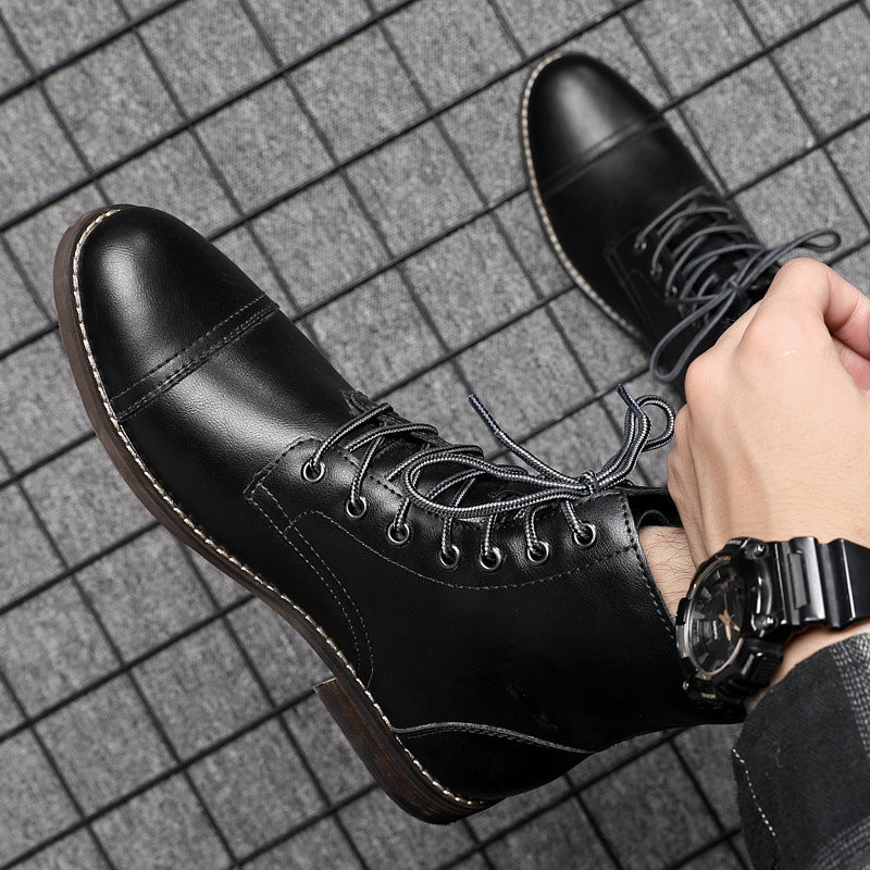 JansenStyle™ フロリス|レザー製ブーツ