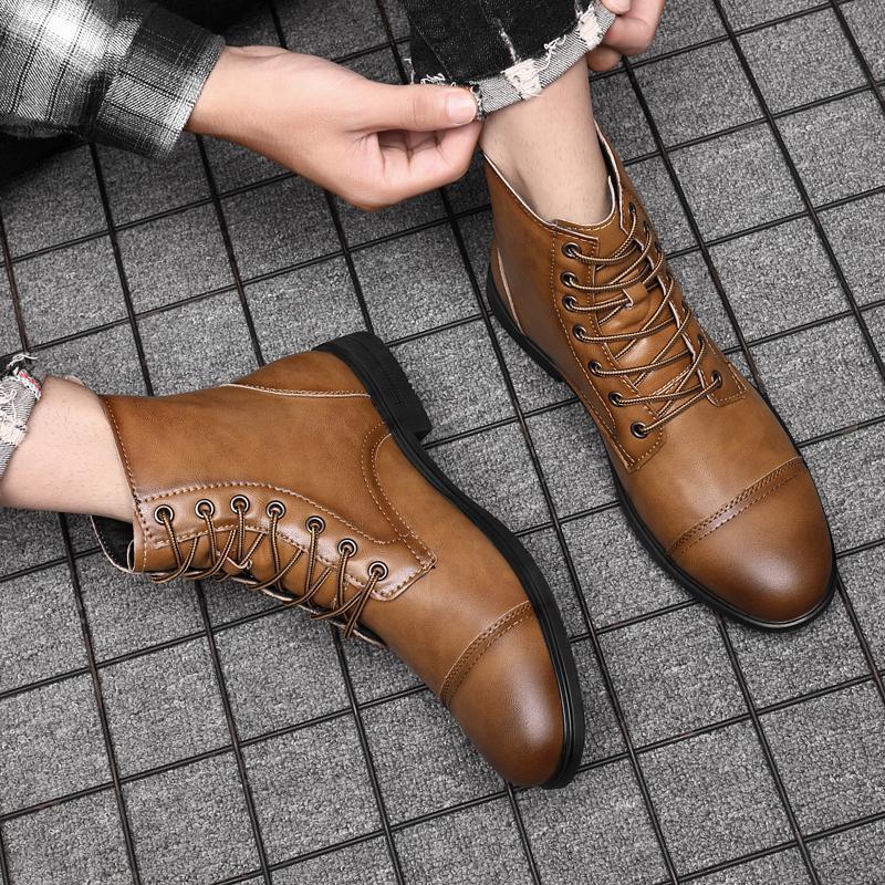 JansenStyle™ フロリス|レザー製ブーツ