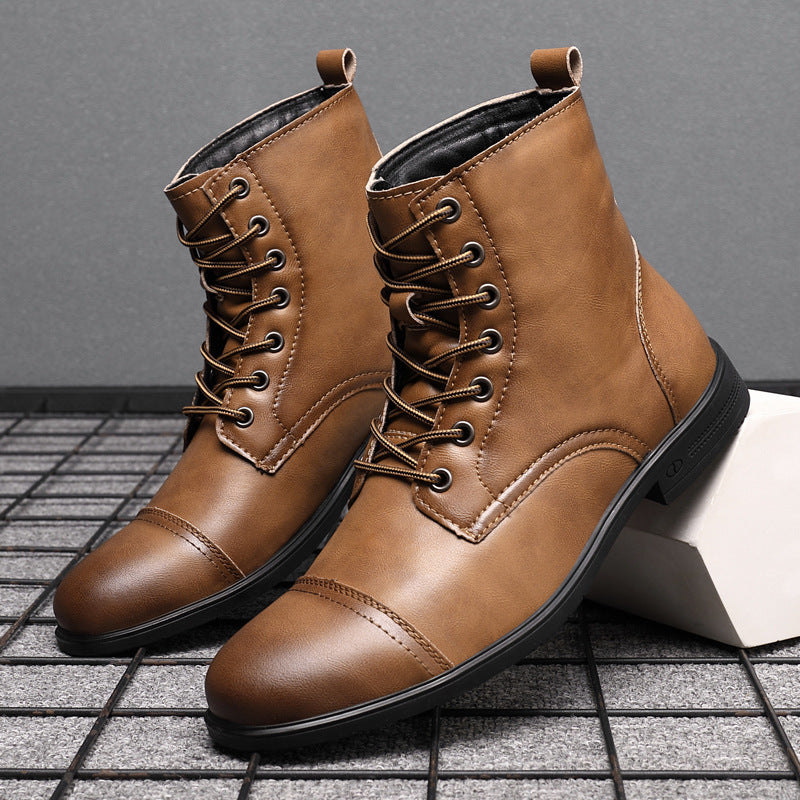 JansenStyle™ フロリス|レザー製ブーツ