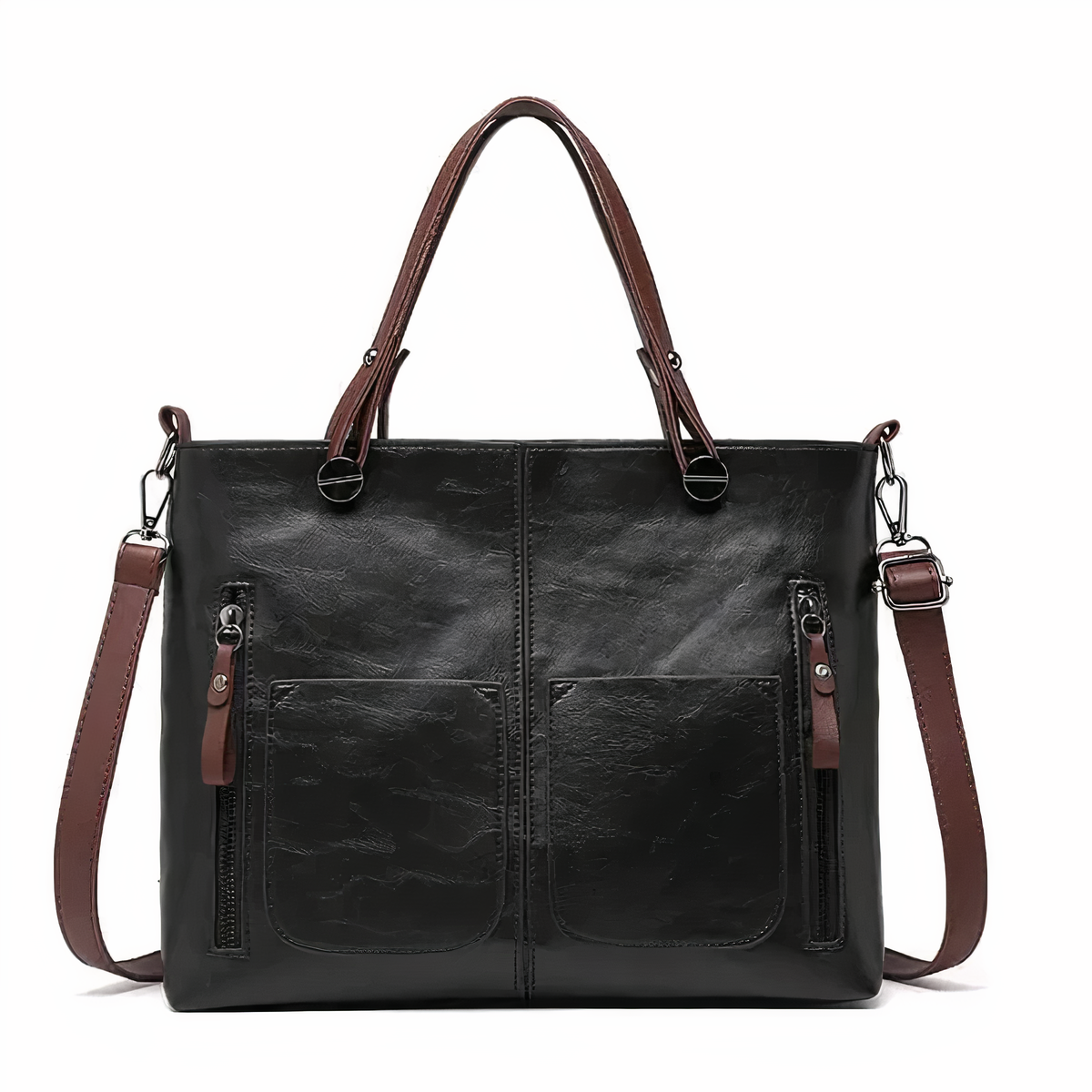 Lila™ | ラグジュアリー フィニッシュ ショルダーバッグ