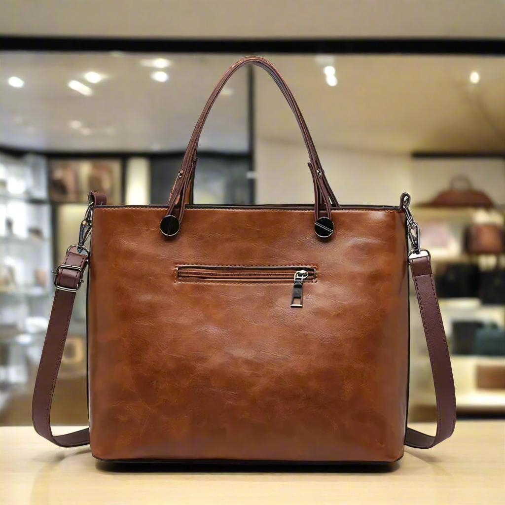 Lila™ | ラグジュアリー フィニッシュ ショルダーバッグ