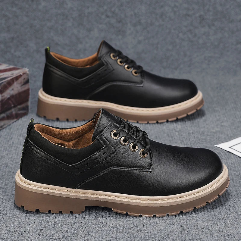 JansenStyle™ ラース|オックスフォードブーツ