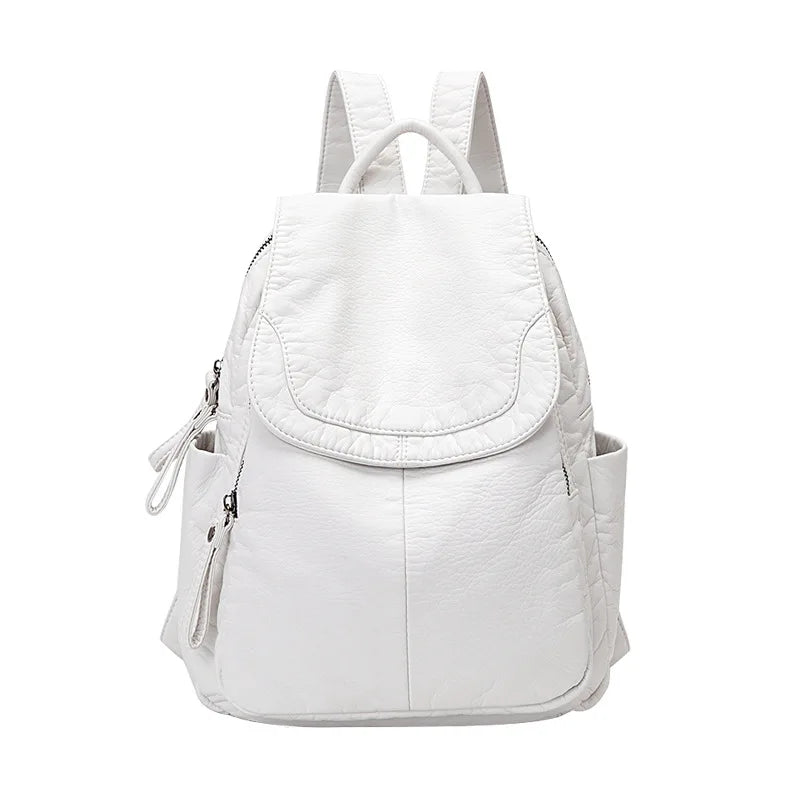 Viola™ | ウォッシュドレザー バックパック