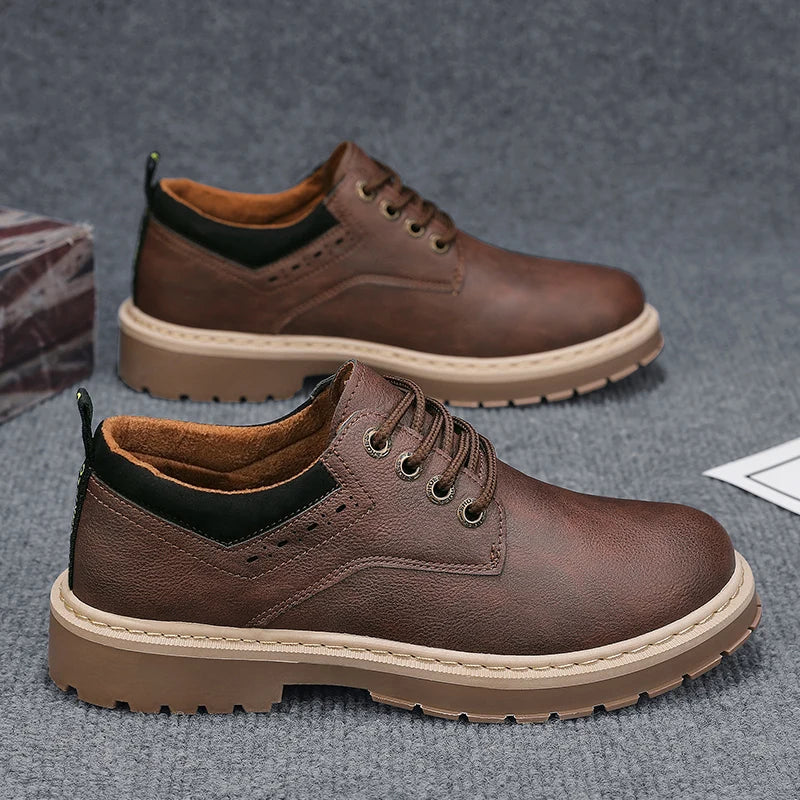 JansenStyle™ ラース|オックスフォードブーツ