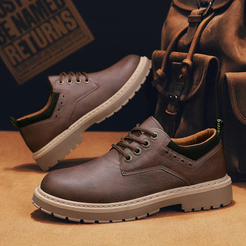 JansenStyle™ ラース|オックスフォードブーツ