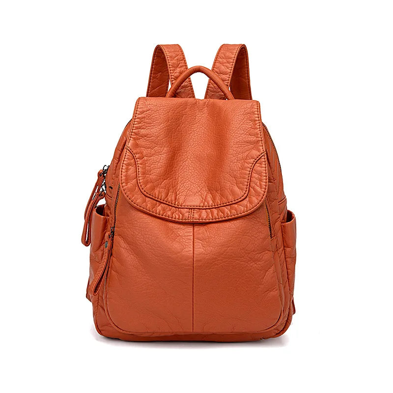 Viola™ | ウォッシュドレザー バックパック