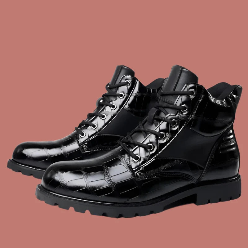 JansenStyle™ レンデル|クロコブーツ