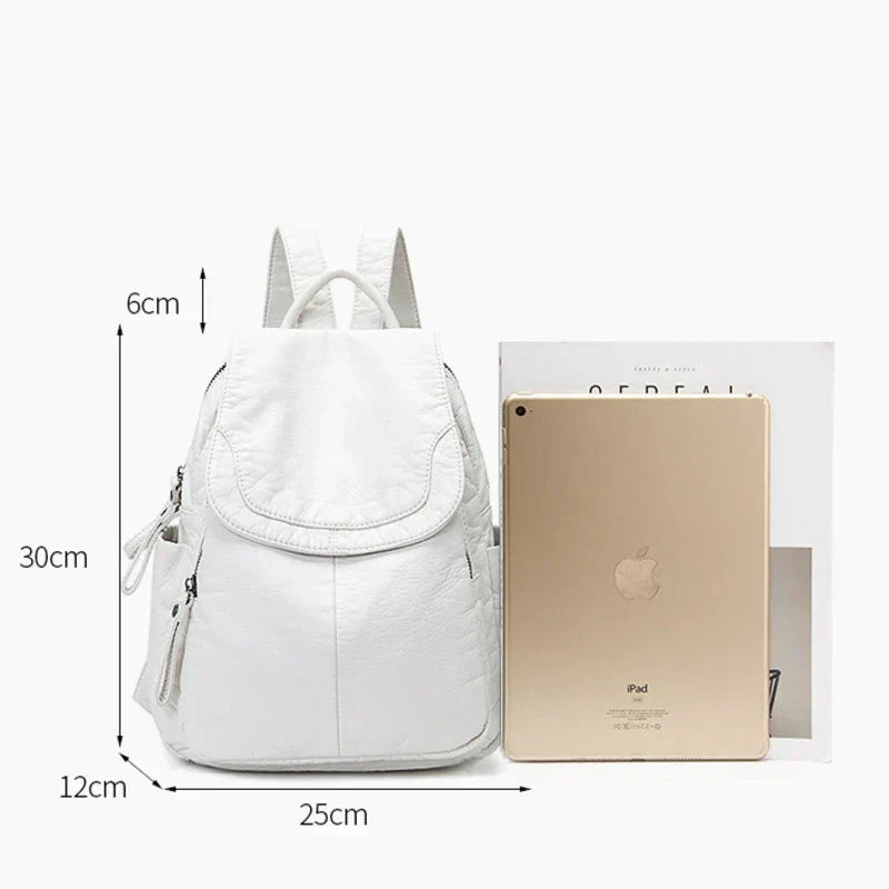 Viola™ | ウォッシュドレザー バックパック