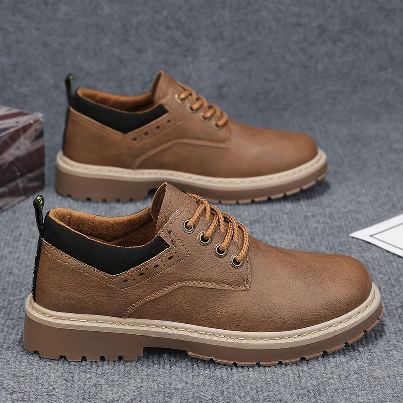 JansenStyle™ ラース|オックスフォードブーツ