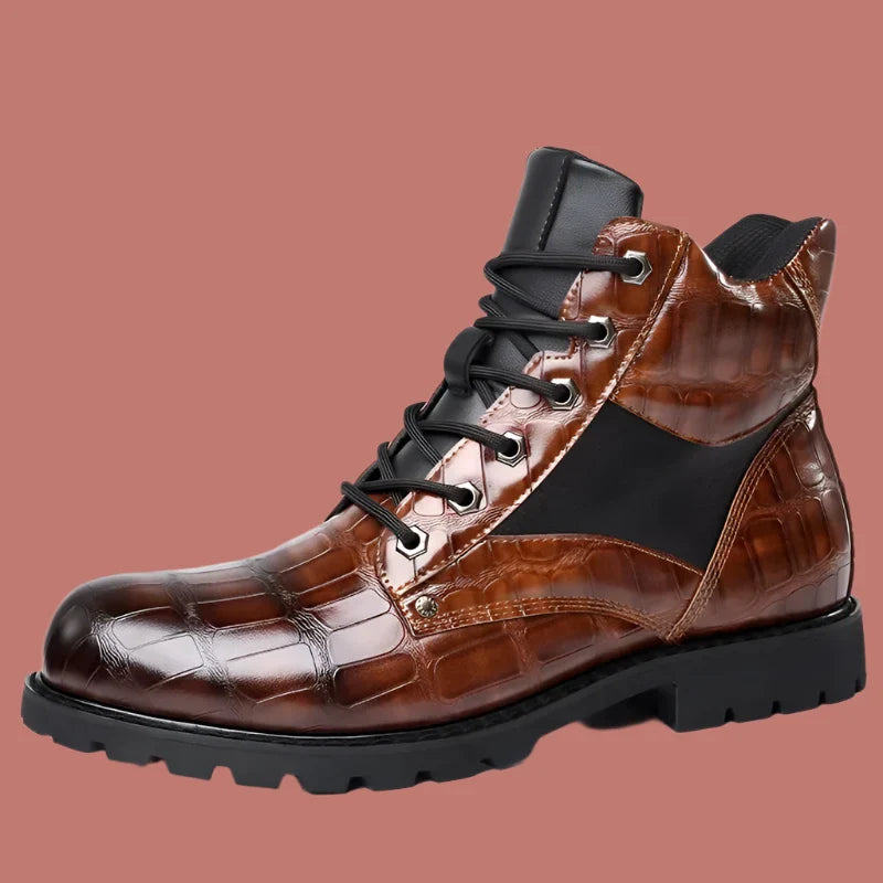 JansenStyle™ レンデル|クロコブーツ