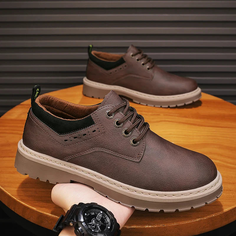JansenStyle™ ラース|オックスフォードブーツ