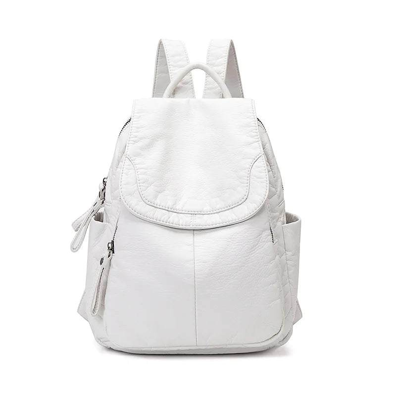 Viola™ | ウォッシュドレザー バックパック