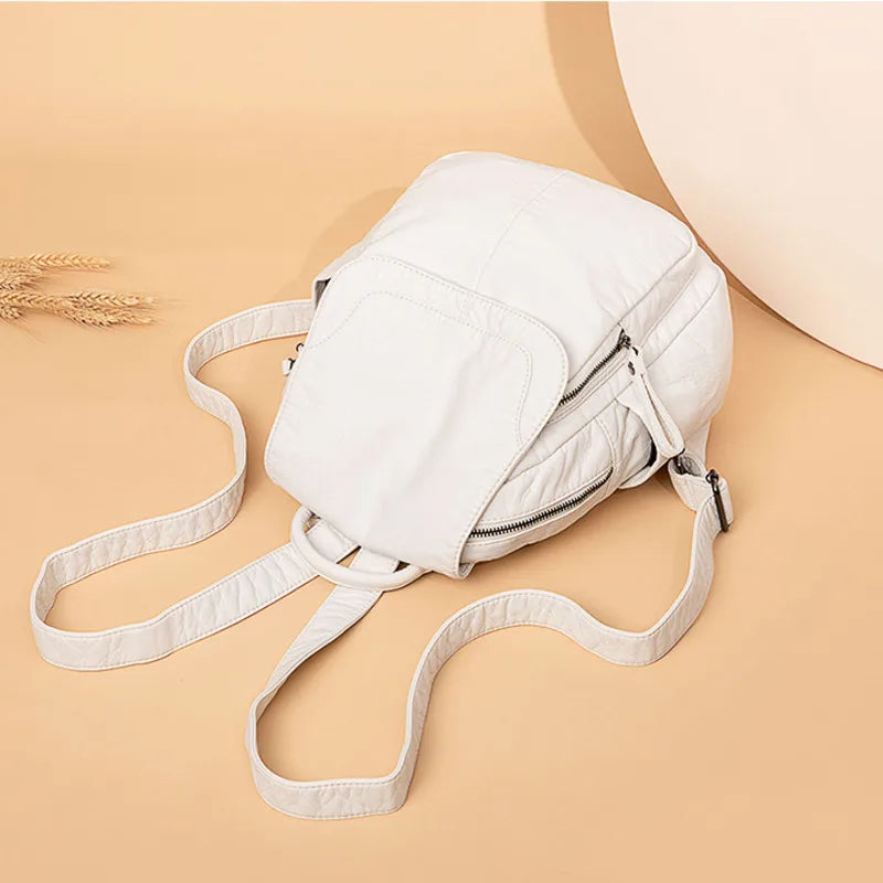 Viola™ | ウォッシュドレザー バックパック