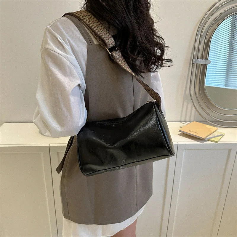 Tracy™ | 編み込み調整可能ストラップ付き ヴィンテージ ラグジュアリー クロスボディ バッグ