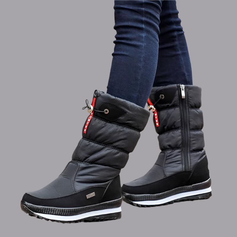 JansenStyle™ キシャ|防水・滑り止め付き冬用ブーツ