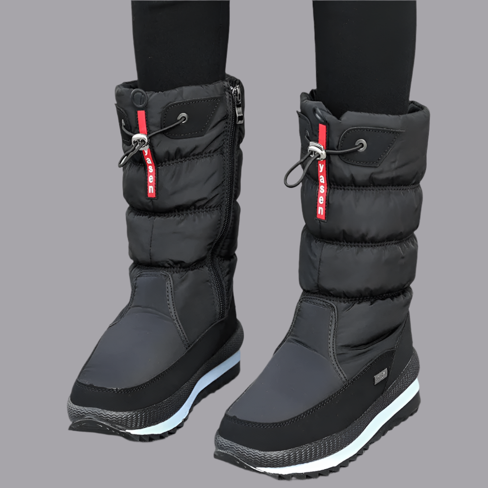 JansenStyle™ キシャ|防水・滑り止め付き冬用ブーツ