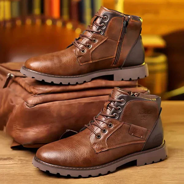 JansenStyle™ ジェスロ|頑丈なメンズブーツ