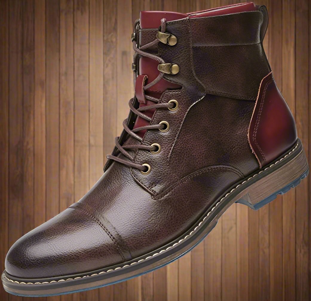 JansenStyle™ ドーソン|オックスフォードブーツ