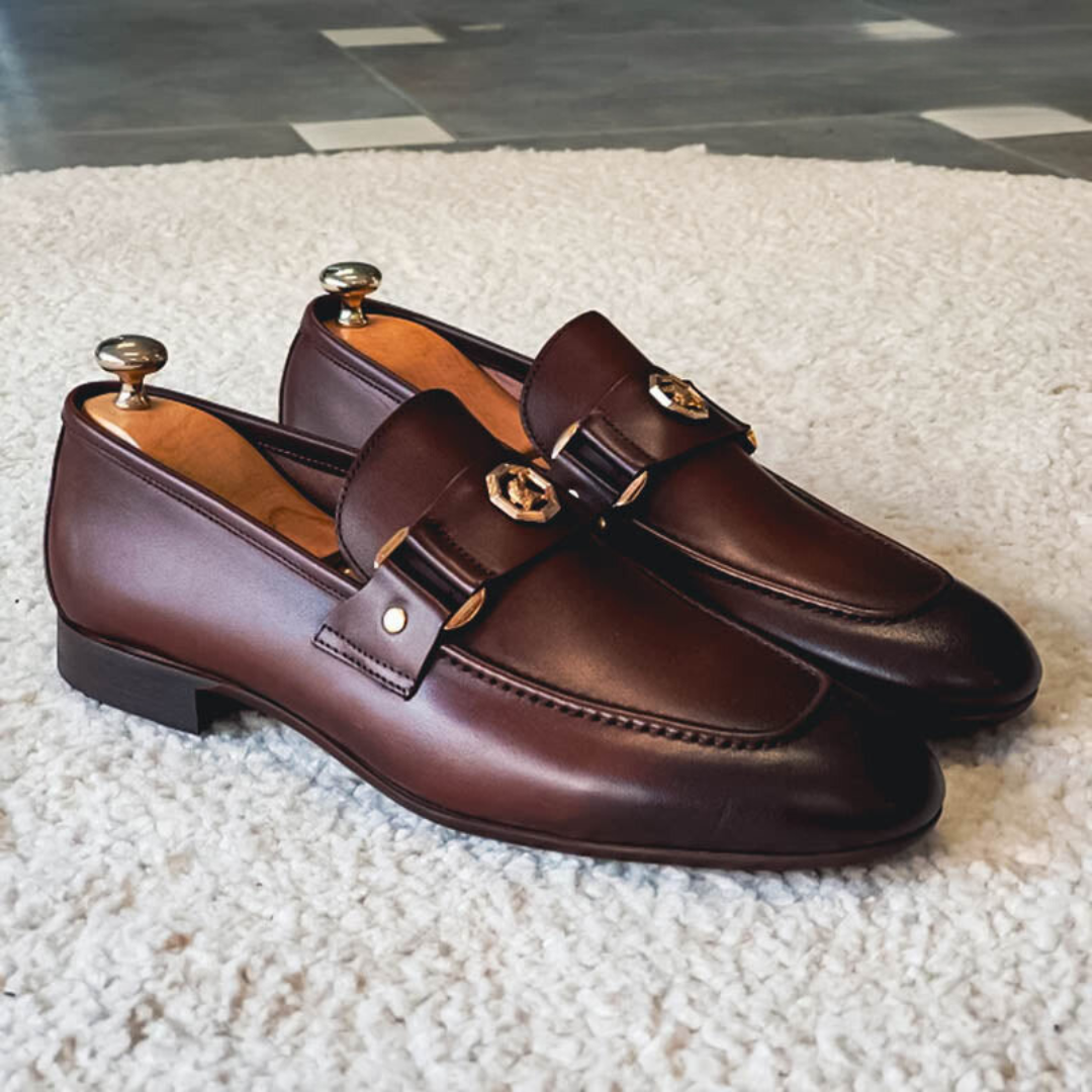 JansenStyle™ チャドウィック｜レザー製ローファー
