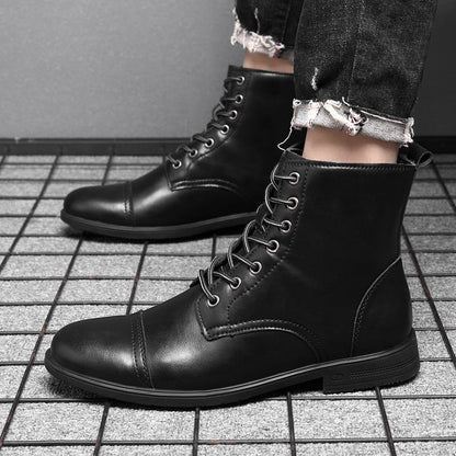 JansenStyle™ フロリス｜レザー製ブーツ