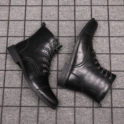JansenStyle™ フロリス｜レザー製ブーツ