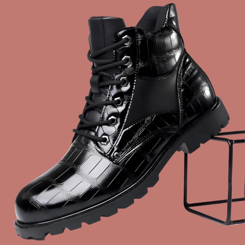 JansenStyle™ レンデル｜クロコブーツ