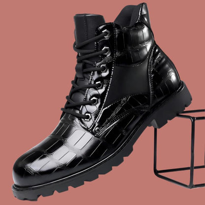 JansenStyle™ レンデル｜クロコブーツ