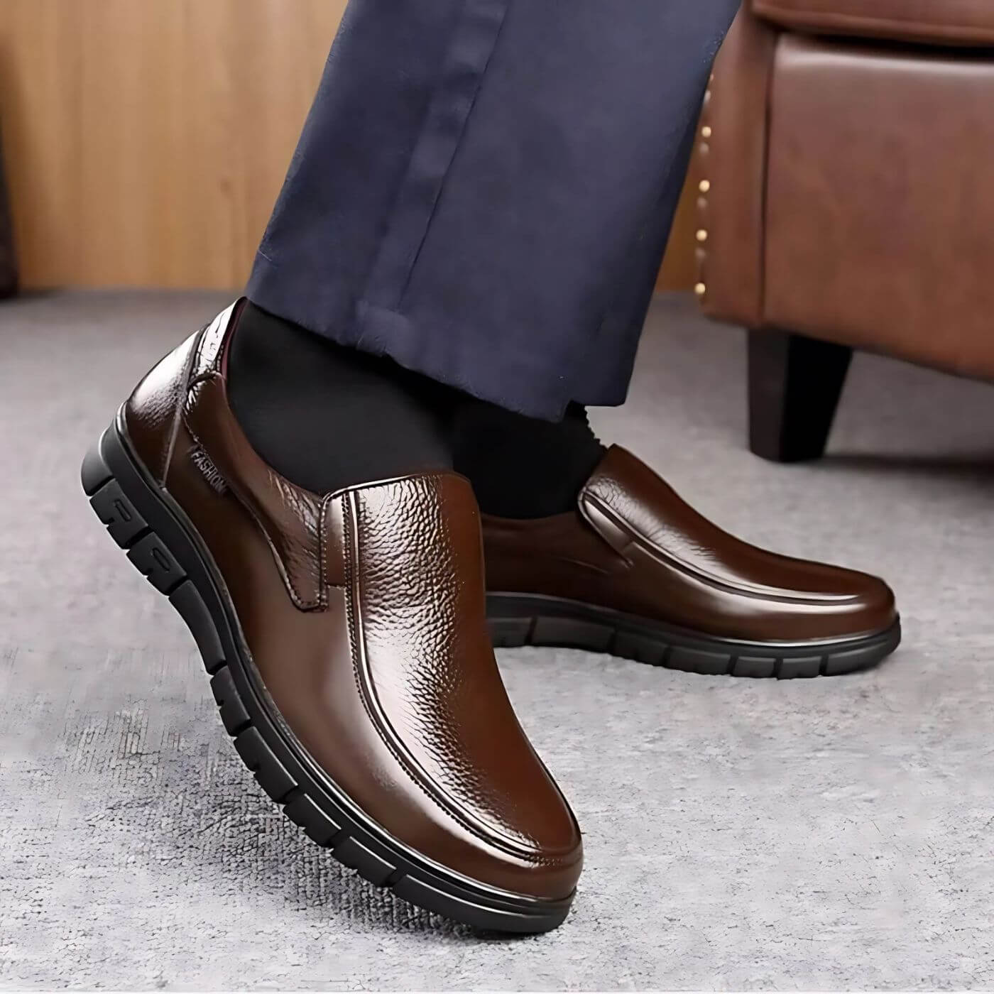 JansenStyle™ ミラン｜スリッポンシューズ